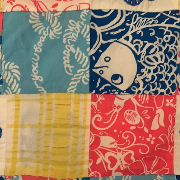 Lilly Pulitzer Patchwork Skort - Picture 4 of 4